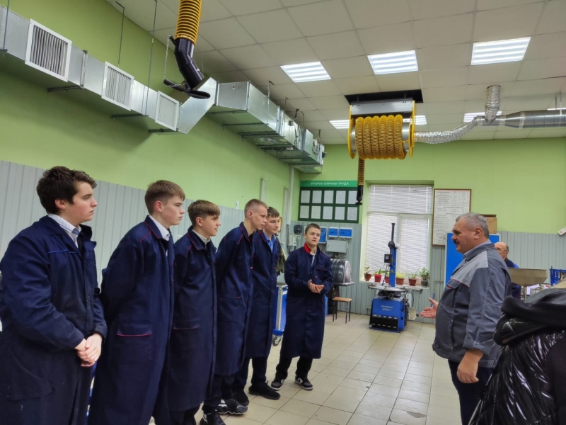 Профпробы.
