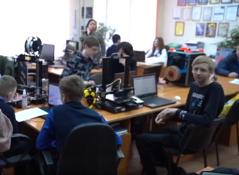 2 место в 3d-олимпиаде.