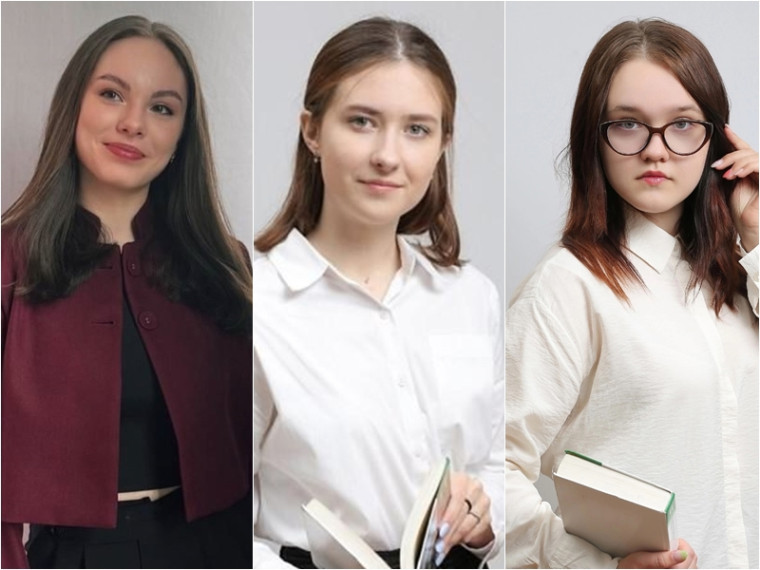 Черенкова Мария и Машошина Виктория.