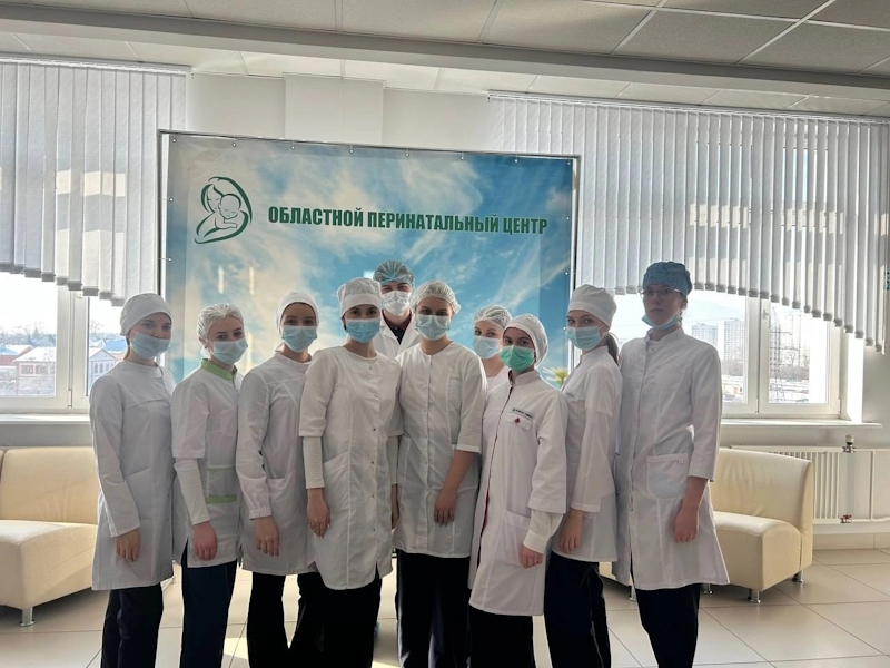 На связи медицинский класс.