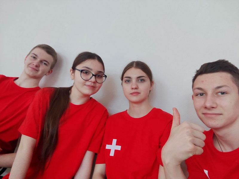 Участие в олимпиаде &amp;quot;Юный санинструктор&amp;quot;.