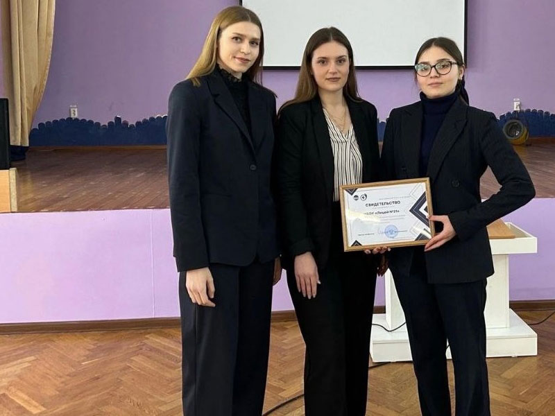 Открытие Штаба здоровья на базе Лицея.