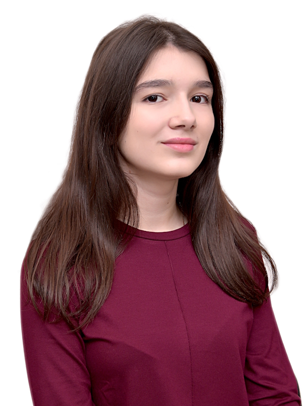 Панкратова Анастасия Владимировна.